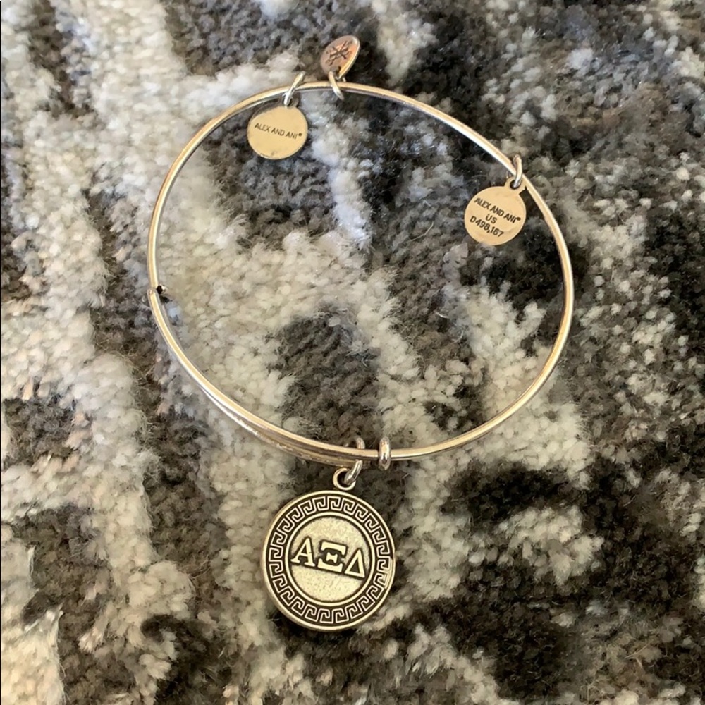 Alpha Xi Delta (AXiD) Alex and Ani Charm Bracelet